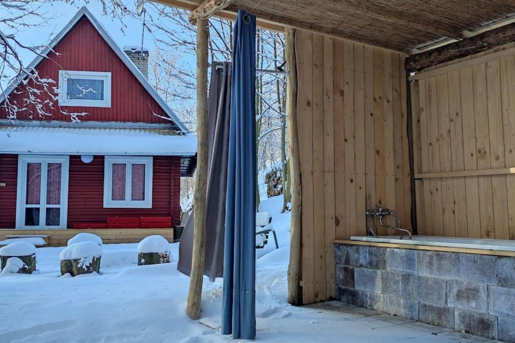 Chatky u potoka, Olešnice v Orlických horách Exteriér fotografie