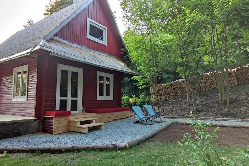 Chatky u potoka, Olešnice v Orlických horách Exteriér fotografie